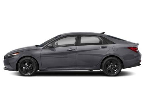 Phantom Black 2023 Hyundai ELANTRA HEV Blue