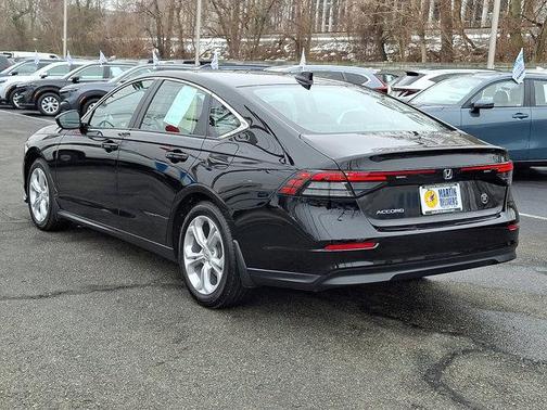 2025 Honda Accord LX 1.5T