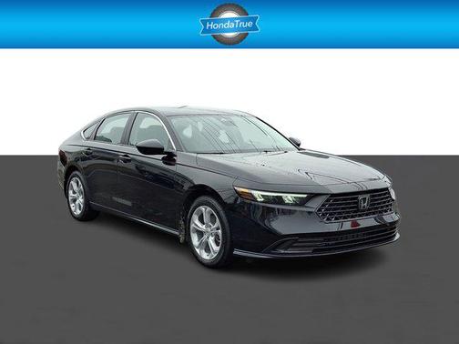 2025 Honda Accord LX 1.5T