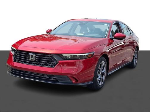 Radiant Red Metallic 2023 Honda Accord EX