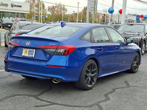 2022 Honda Civic Sport