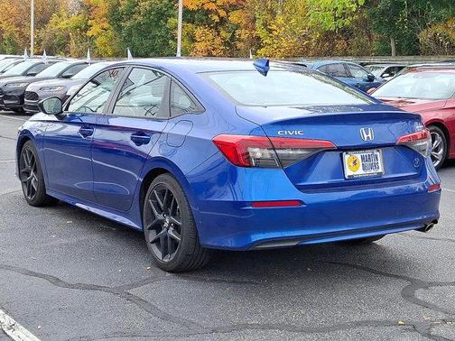 2022 Honda Civic Sport