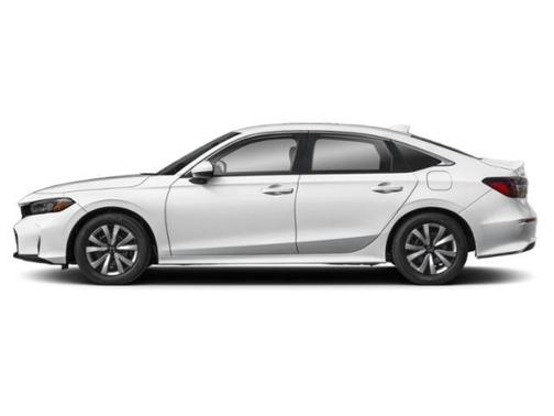 Platinum White Pearl 2025 Honda Civic LX
