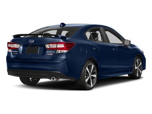 Lapis Blue Pearl 2017 Subaru Impreza 2.0i Sport