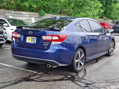 Lapis Blue Pearl 2017 Subaru Impreza 2.0i Sport