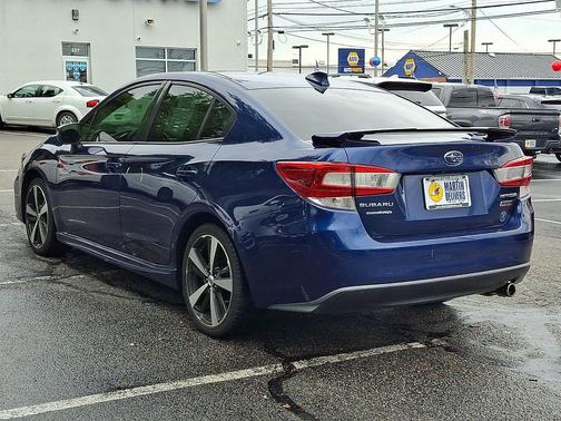 Lapis Blue Pearl 2017 Subaru Impreza 2.0i Sport