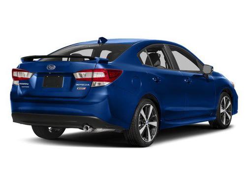 Lapis Blue Pearl 2017 Subaru Impreza 2.0i Sport