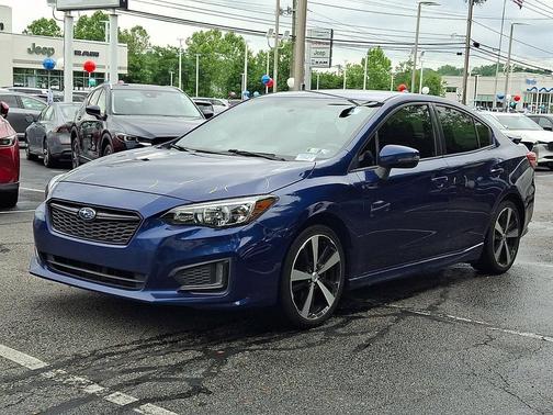Lapis Blue Pearl 2017 Subaru Impreza 2.0i Sport