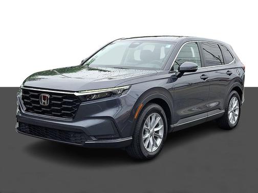 Meteorite Gray Metallic 2024 Honda CR-V EX-L AWD