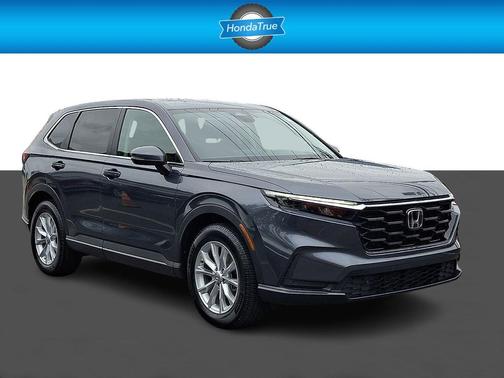 Meteorite Gray Metallic 2024 Honda CR-V EX-L AWD