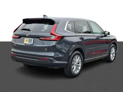 Meteorite Gray Metallic 2024 Honda CR-V EX-L AWD