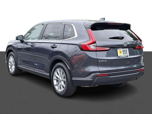 Meteorite Gray Metallic 2024 Honda CR-V EX-L AWD