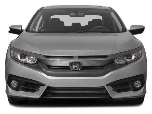 Lunar Silver Metallic 2017 Honda Civic EX-T