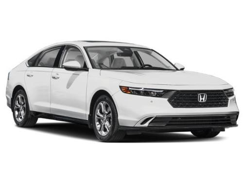 Meteorite Gray Metallic 2024 Honda Accord Hybrid EX-L