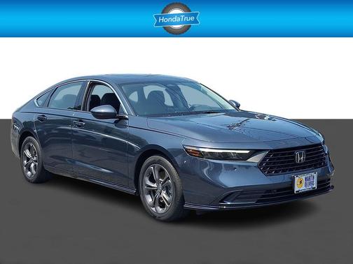 Meteorite Gray Metallic 2024 Honda Accord Hybrid EX-L