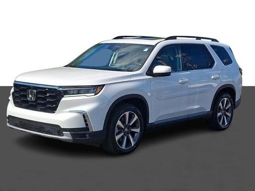 Platinum White Pearl 2024 Honda Pilot Elite