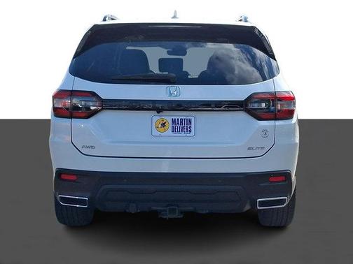 Platinum White Pearl 2024 Honda Pilot Elite