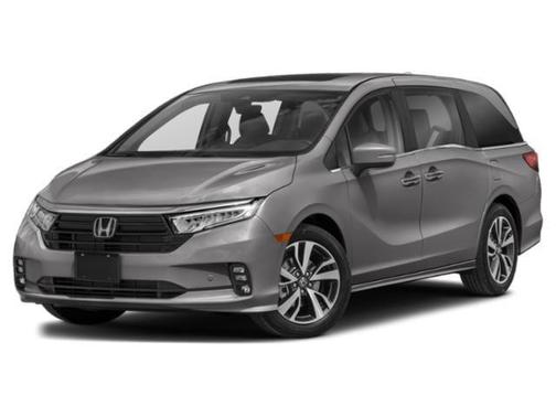 Lunar Silver Metallic 2023 Honda Odyssey Touring