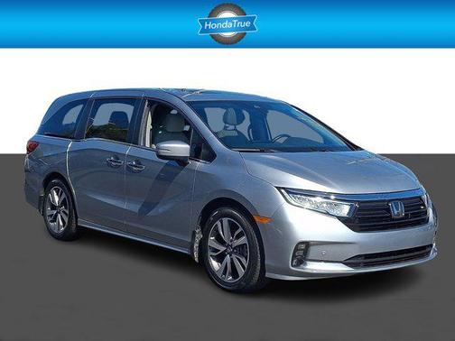 Lunar Silver Metallic 2023 Honda Odyssey Touring