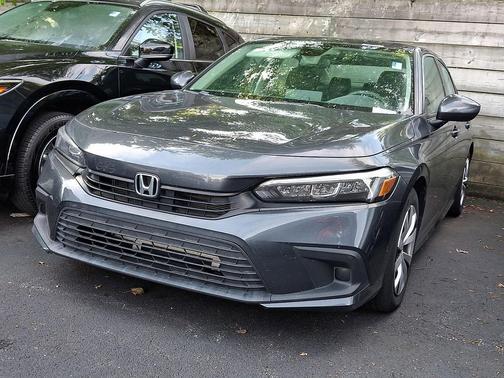 Meteorite Gray Metallic 2024 Honda Civic LX
