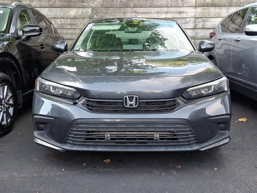 Meteorite Gray Metallic 2024 Honda Civic LX