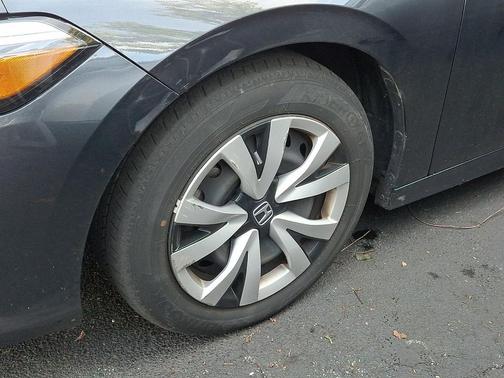 Meteorite Gray Metallic 2024 Honda Civic LX