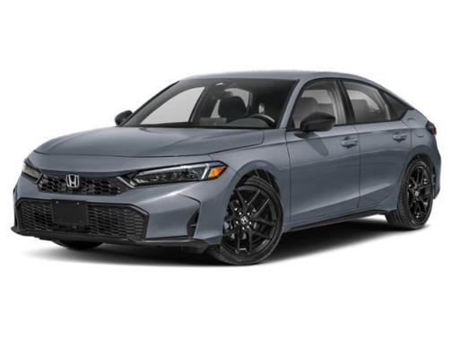 Urban Gray Pearl 2026 Honda Civic Sport