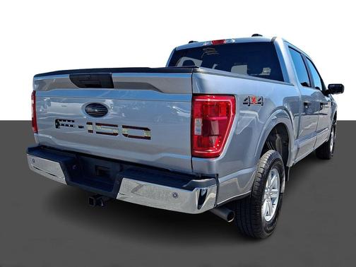 Iconic Silver Metallic 2023 Ford F-150 XLT