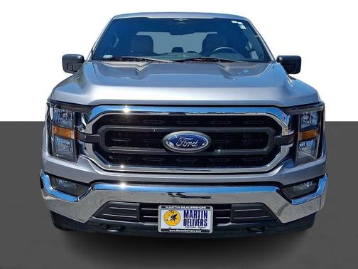 Iconic Silver Metallic 2023 Ford F-150 XLT