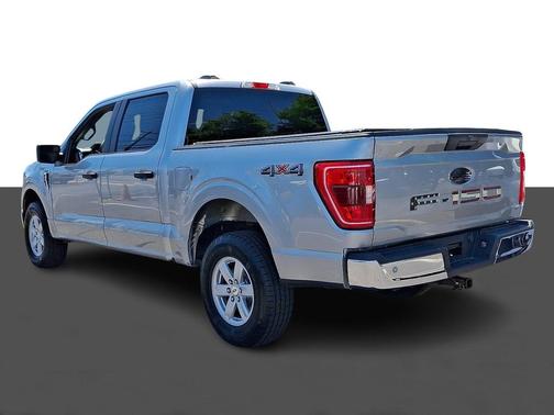 Iconic Silver Metallic 2023 Ford F-150 XLT