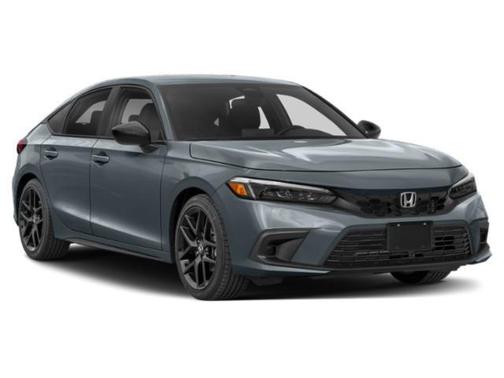 Platinum White Pearl 2023 Honda Civic Sport