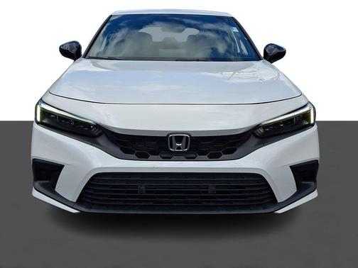 Platinum White Pearl 2023 Honda Civic Sport