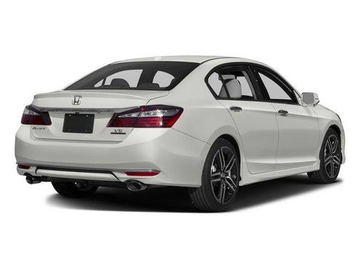 White Orchid Pearl 2016 Honda Accord Touring