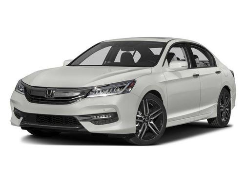 White Orchid Pearl 2016 Honda Accord Touring