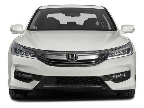 White Orchid Pearl 2016 Honda Accord Touring