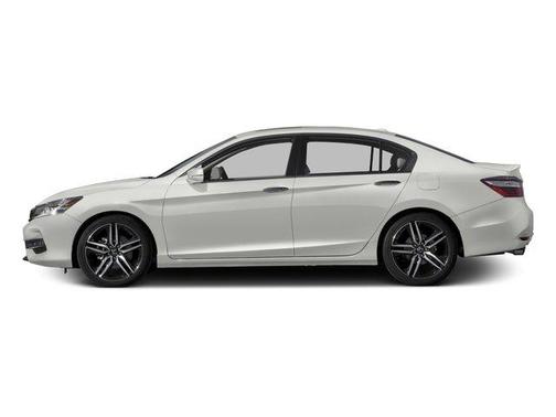 White Orchid Pearl 2016 Honda Accord Touring