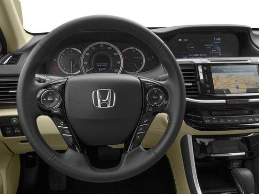 White Orchid Pearl 2016 Honda Accord Touring