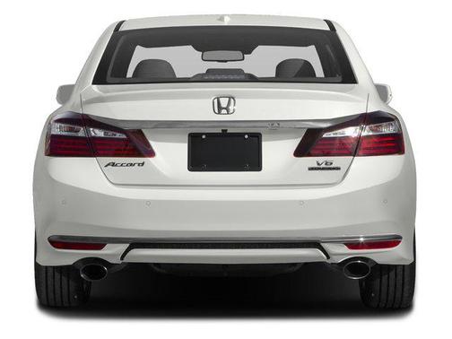 White Orchid Pearl 2016 Honda Accord Touring