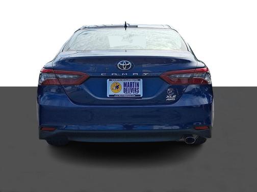 Reservoir Blue 2024 Toyota Camry XLE