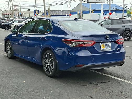 Reservoir Blue 2024 Toyota Camry XLE