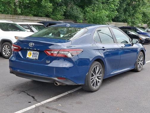 Reservoir Blue 2024 Toyota Camry XLE
