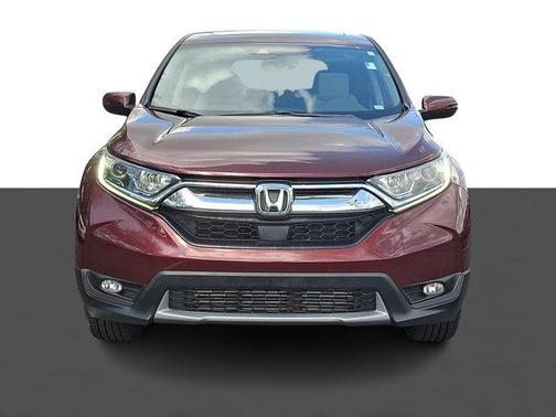 Basque Red Pearl II 2018 Honda CR-V EX
