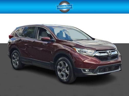 Basque Red Pearl II 2018 Honda CR-V EX