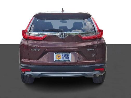 Basque Red Pearl II 2018 Honda CR-V EX