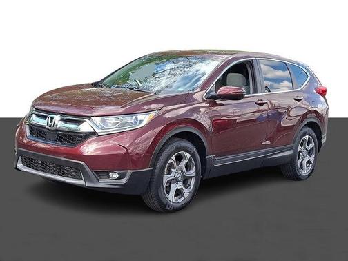 Basque Red Pearl II 2018 Honda CR-V EX