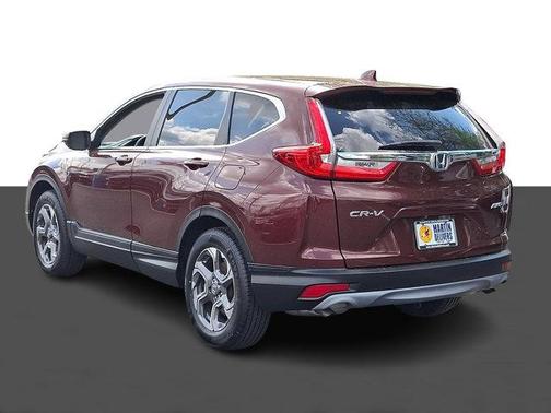 Basque Red Pearl II 2018 Honda CR-V EX