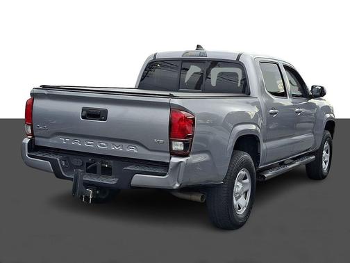 Silver Sky Metallic 2021 Toyota Tacoma SR