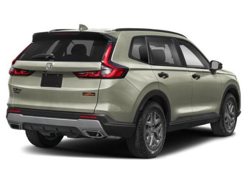 Ash Green Metallic 2026 Honda CR-V Hybrid TrailSport AWD