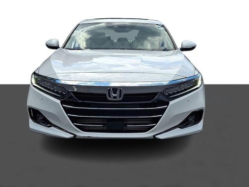 Platinum White Pearl 2021 Honda Accord EX-L 1.5T