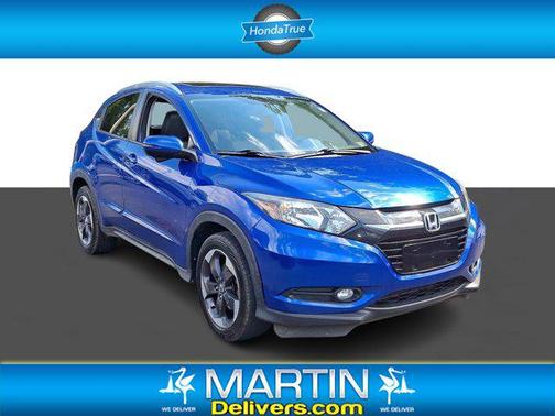 2018 Honda HR-V EX-L w/Navigation
